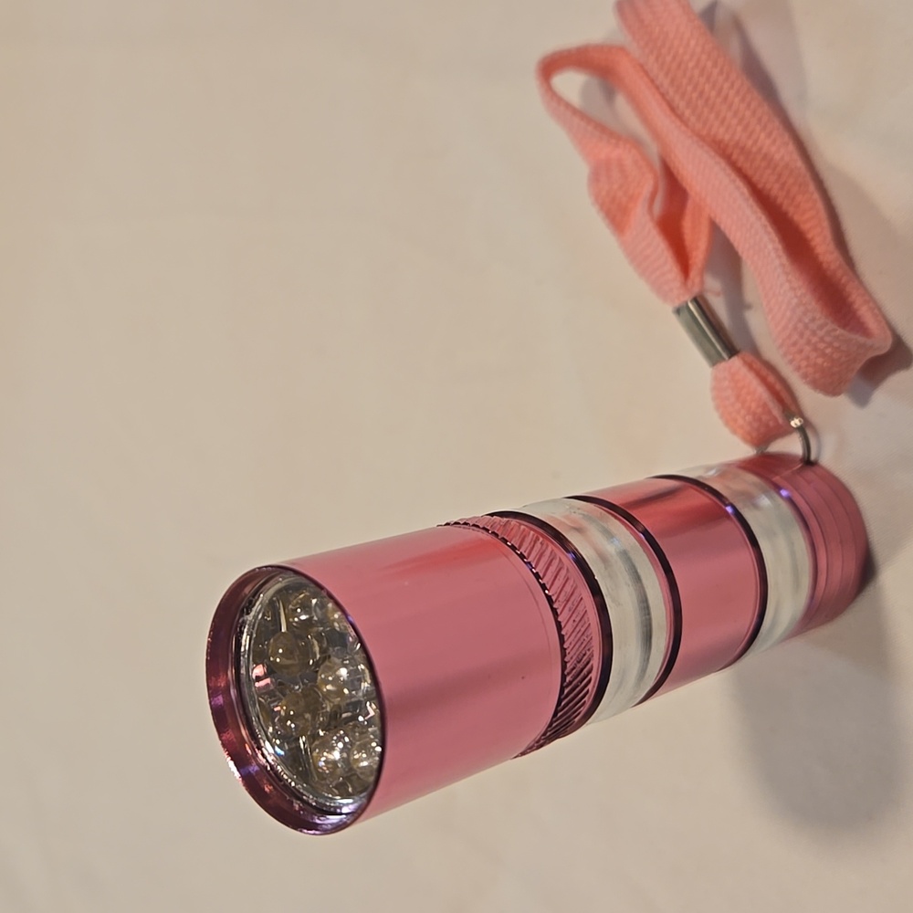 Set Of 3 Mini pink flashlights Very Bright